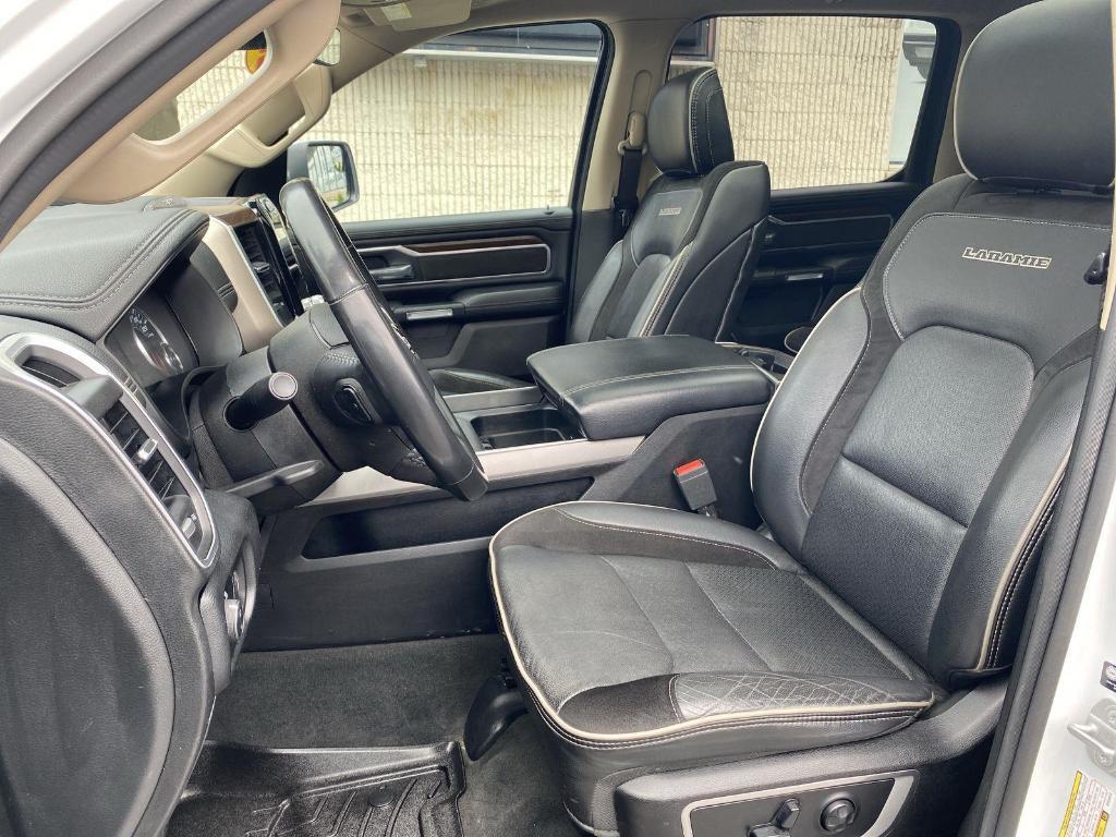 used 2021 Ram 1500 car, priced at $39,000