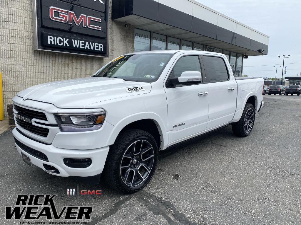 used 2021 Ram 1500 car, priced at $39,000