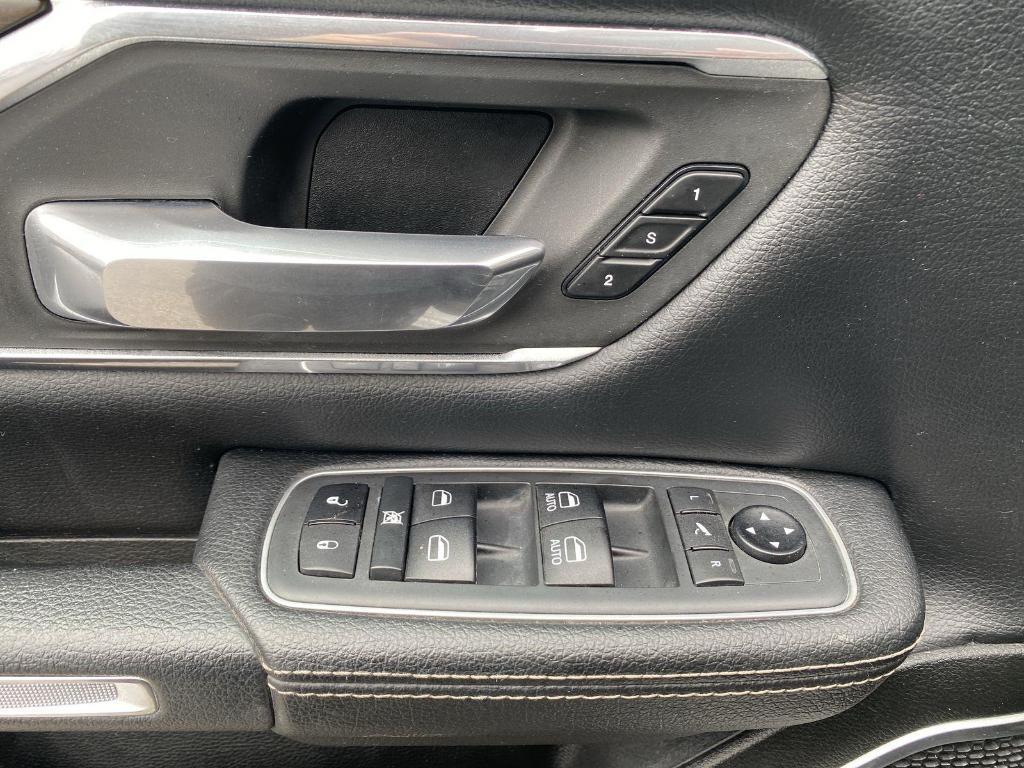 used 2021 Ram 1500 car, priced at $39,000