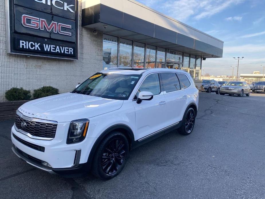 used 2021 Kia Telluride car, priced at $25,500