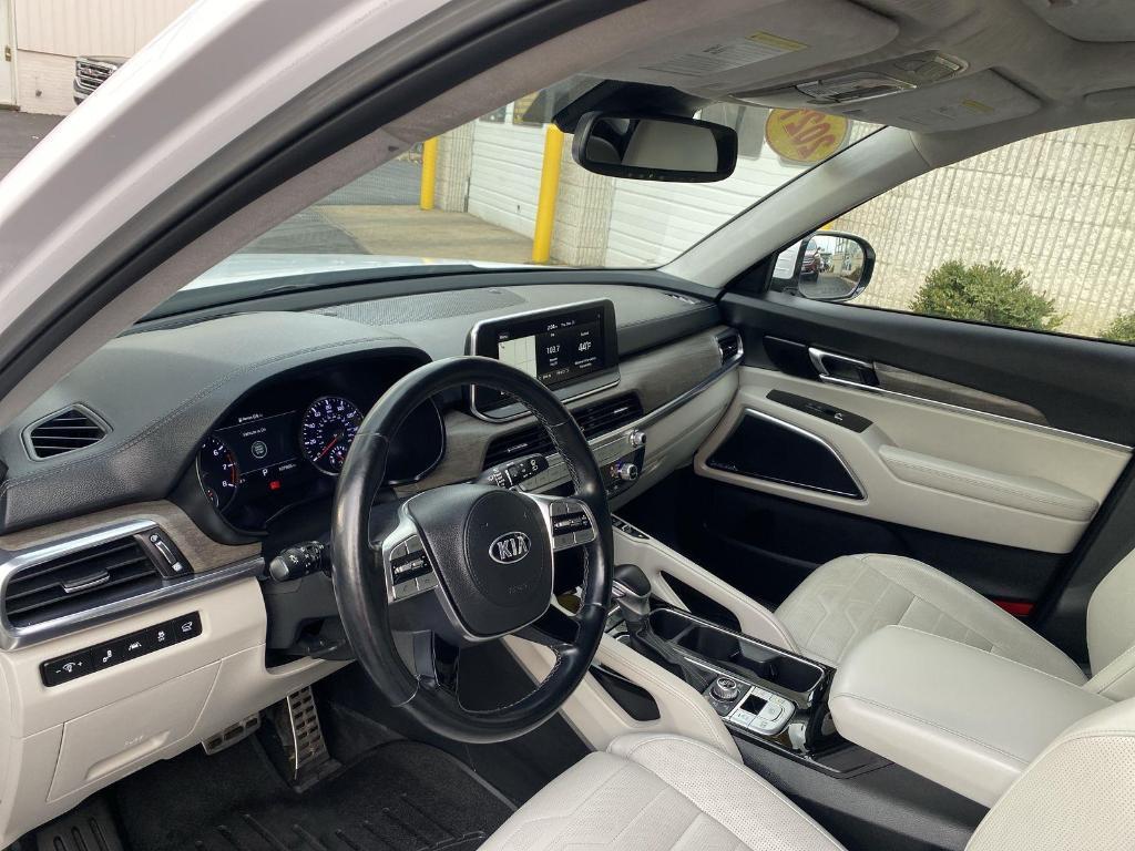 used 2021 Kia Telluride car, priced at $22,500