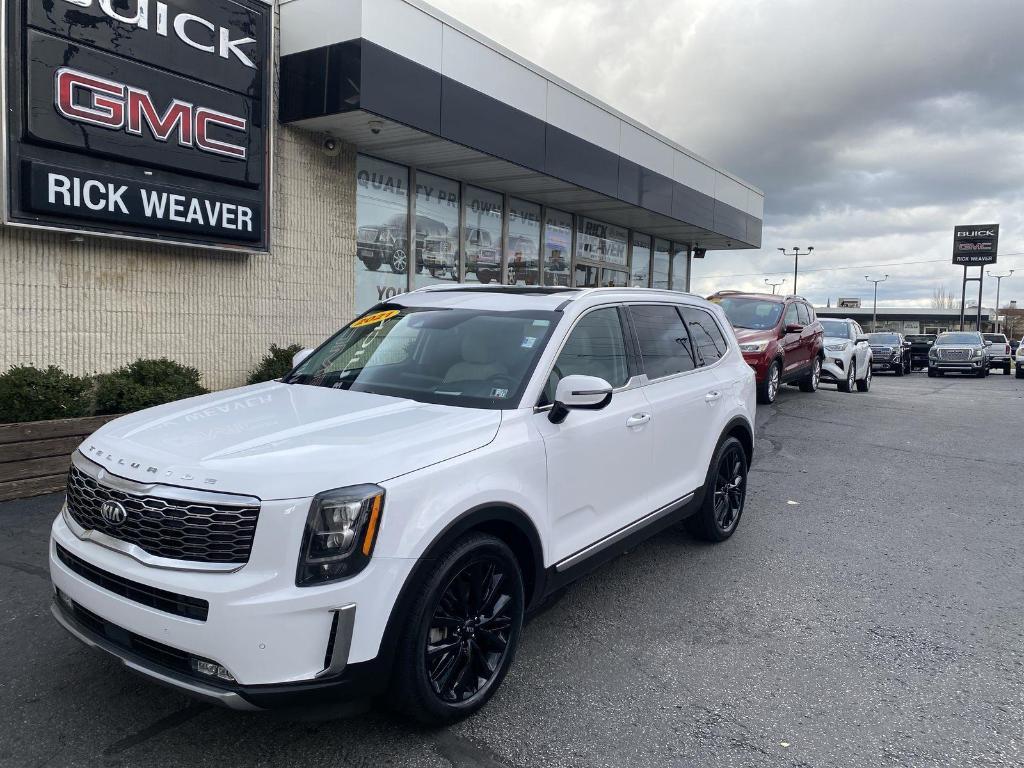 used 2021 Kia Telluride car, priced at $22,500