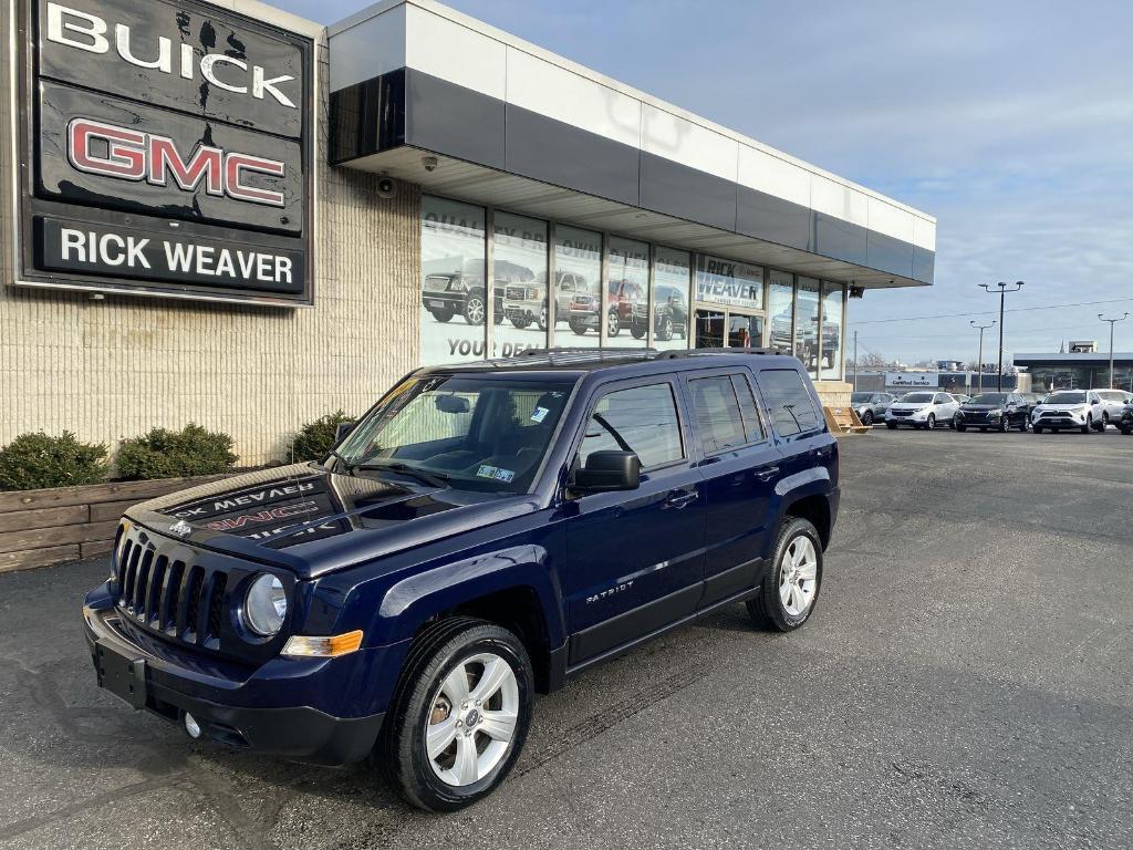 used 2014 Jeep Patriot car, priced at $10,000