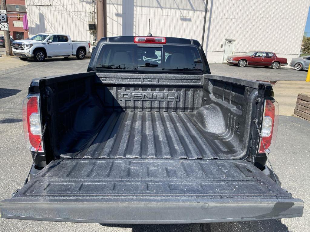 used 2022 GMC Canyon car, priced at $33,000