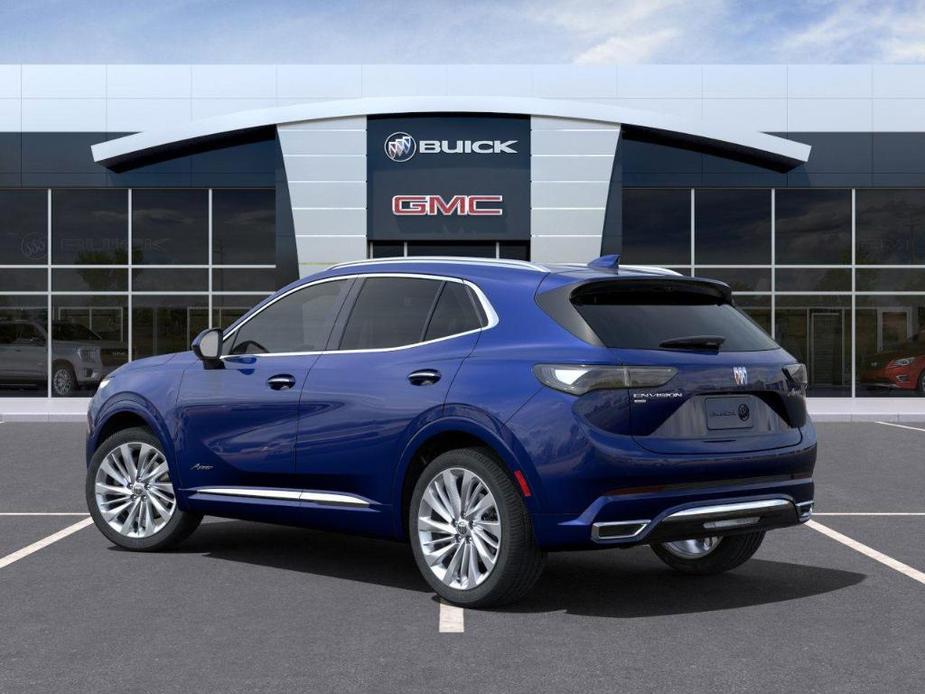 new 2024 Buick Envision car, priced at $45,395