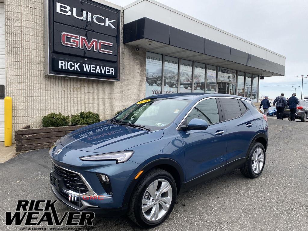 used 2025 Buick Encore GX car, priced at $28,000