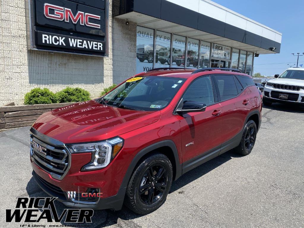 used 2022 GMC Terrain car, priced at $26,000