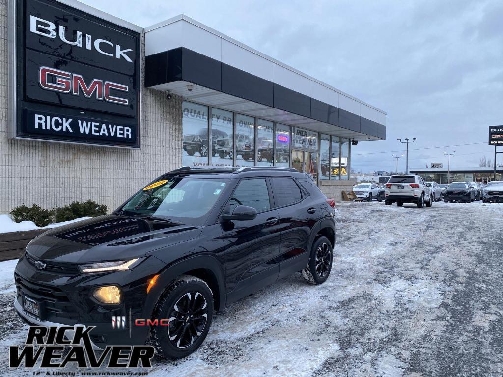 used 2022 Chevrolet TrailBlazer car, priced at $21,500