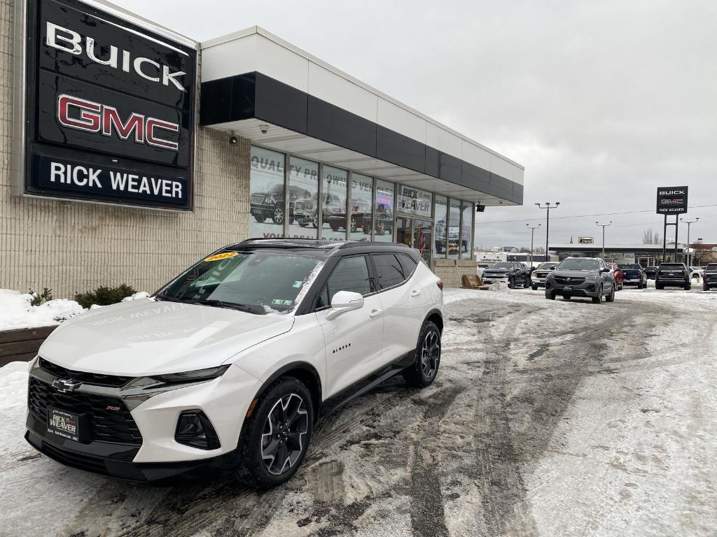 used 2022 Chevrolet Blazer car, priced at $32,500