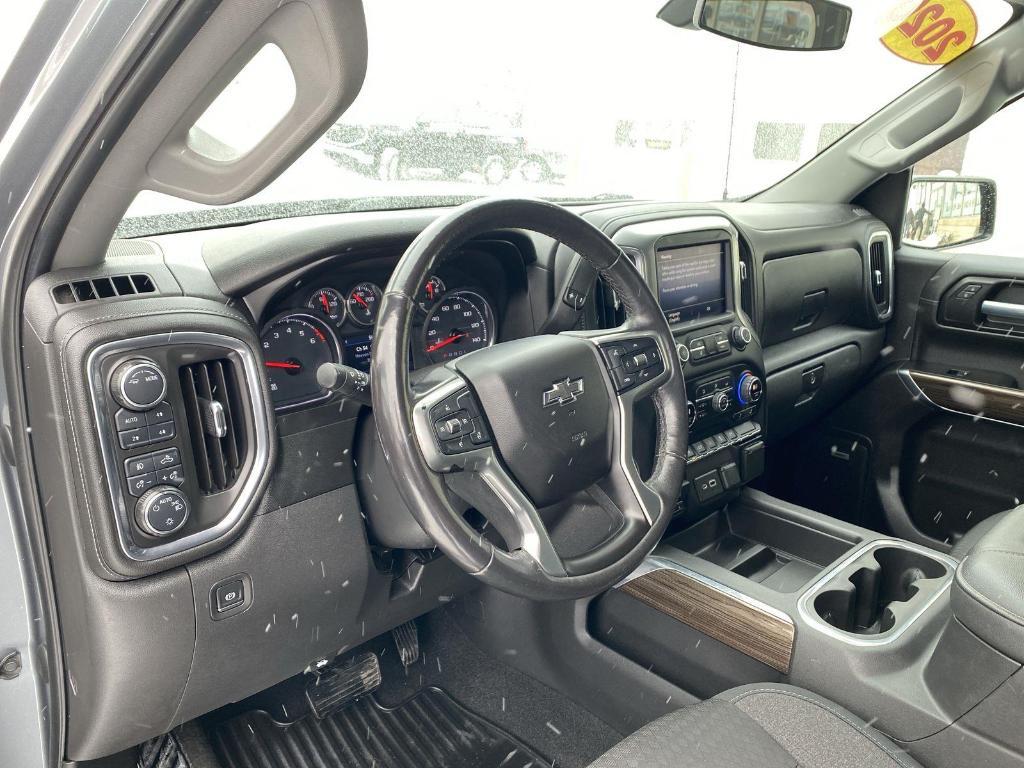 used 2020 Chevrolet Silverado 1500 car, priced at $25,500