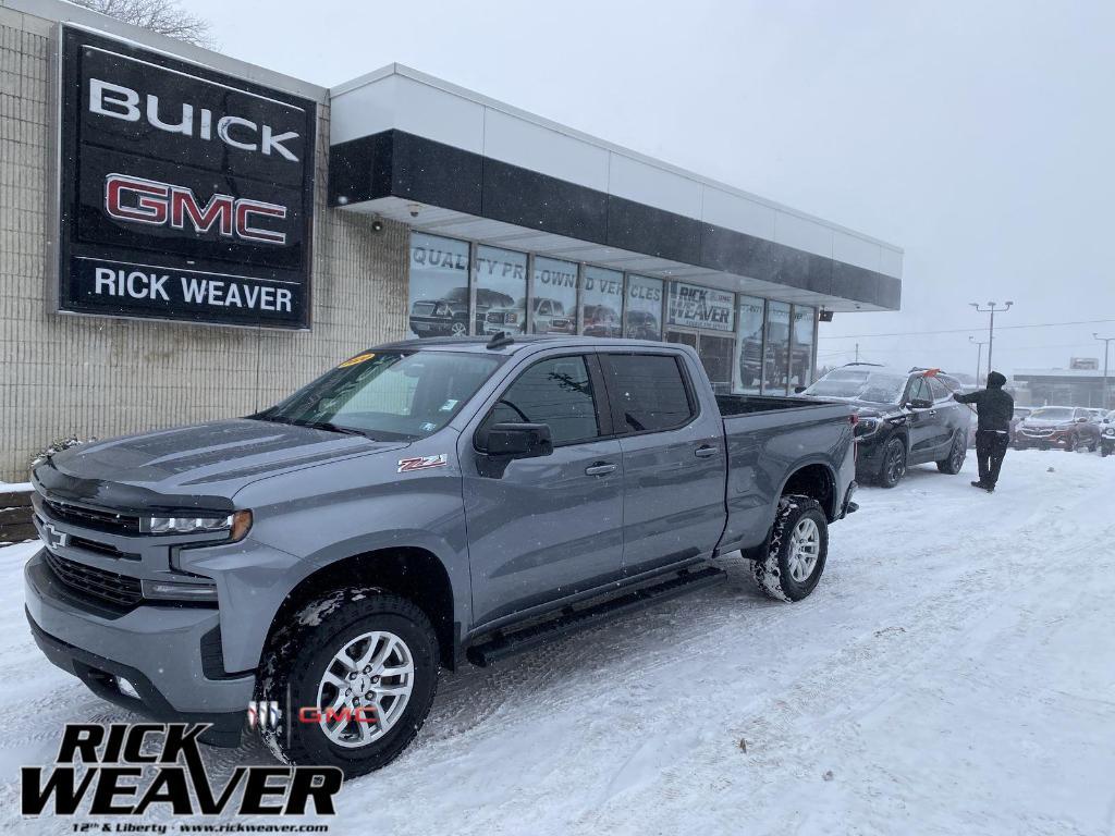 used 2020 Chevrolet Silverado 1500 car, priced at $25,500