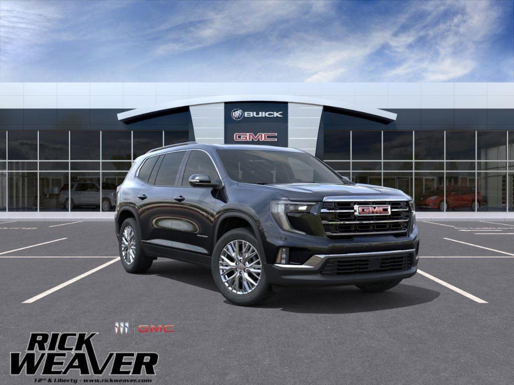 new 2025 GMC Acadia car, priced at $51,925