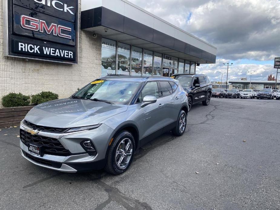 used 2023 Chevrolet Blazer car, priced at $31,000