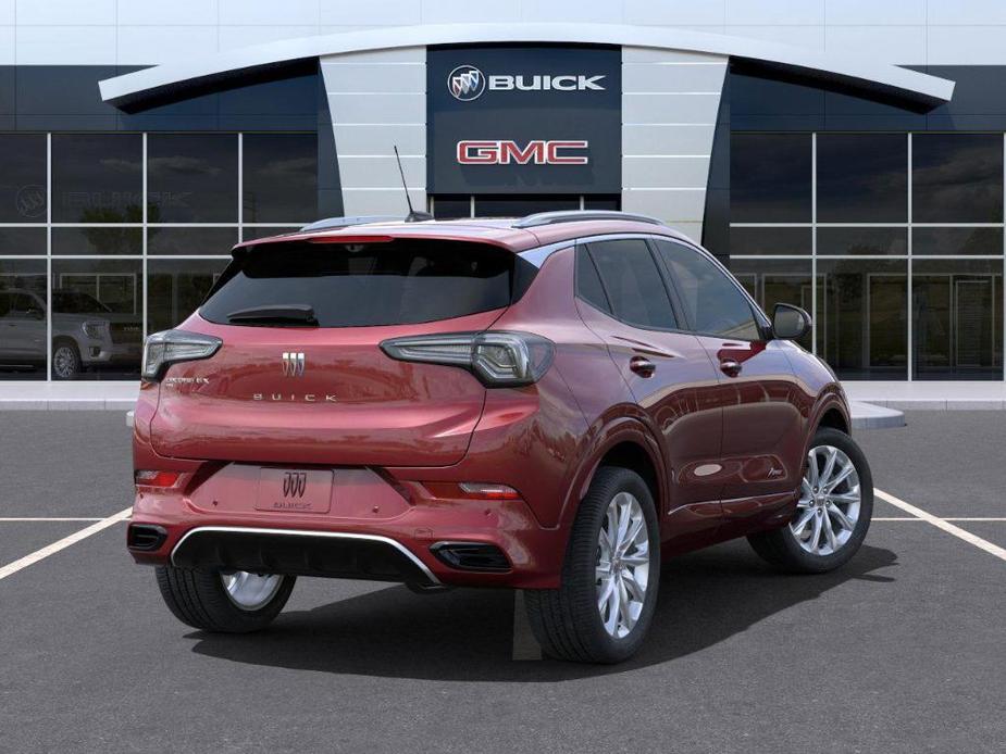 new 2025 Buick Encore GX car, priced at $35,085