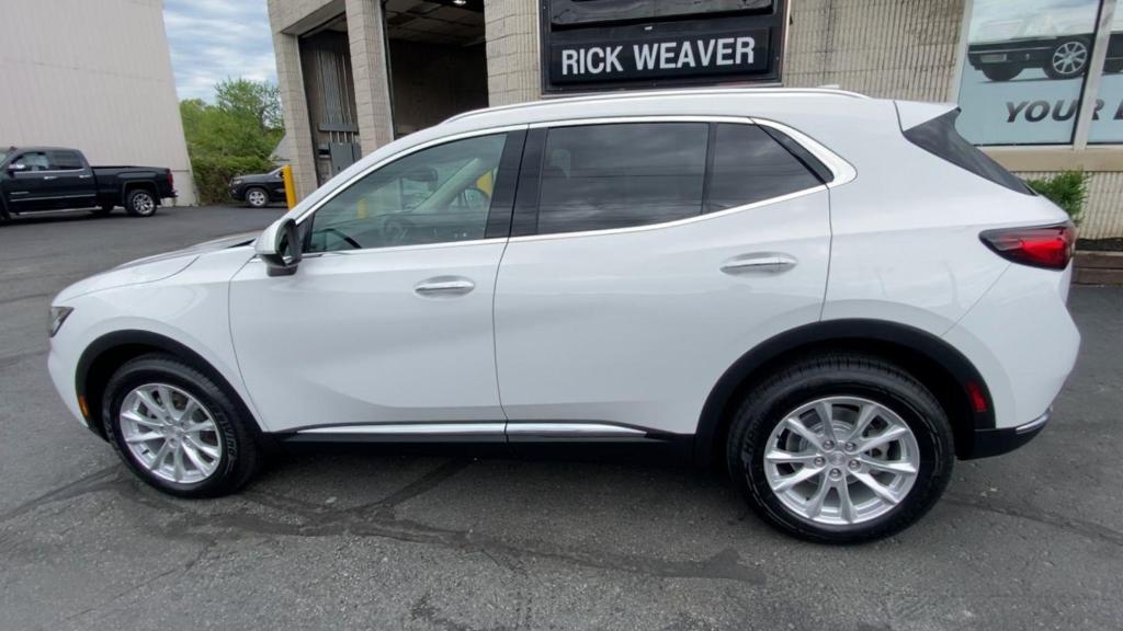 used 2021 Buick Envision car, priced at $25,500