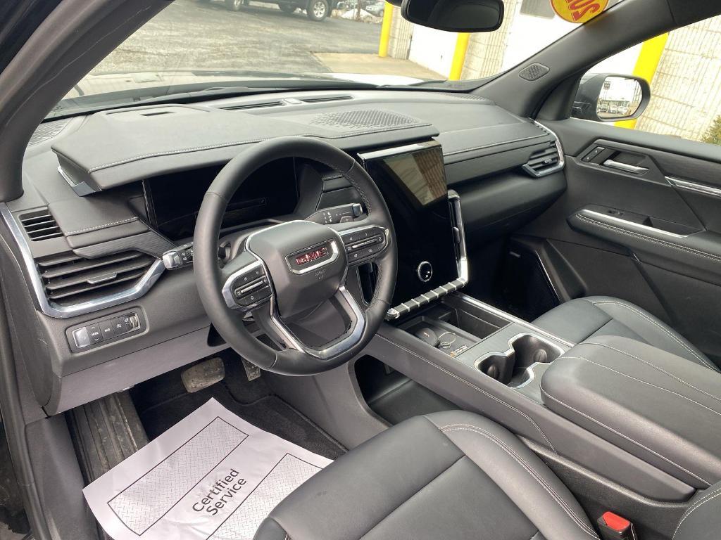 used 2024 GMC Acadia car, priced at $42,500