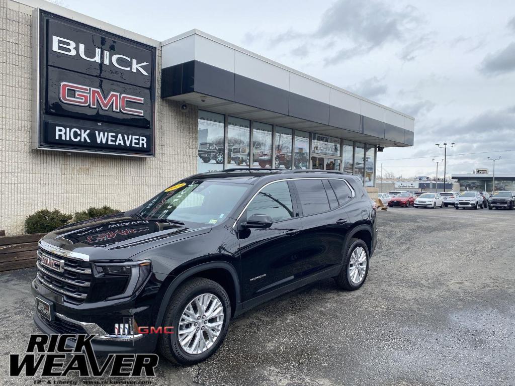 used 2024 GMC Acadia car, priced at $42,500