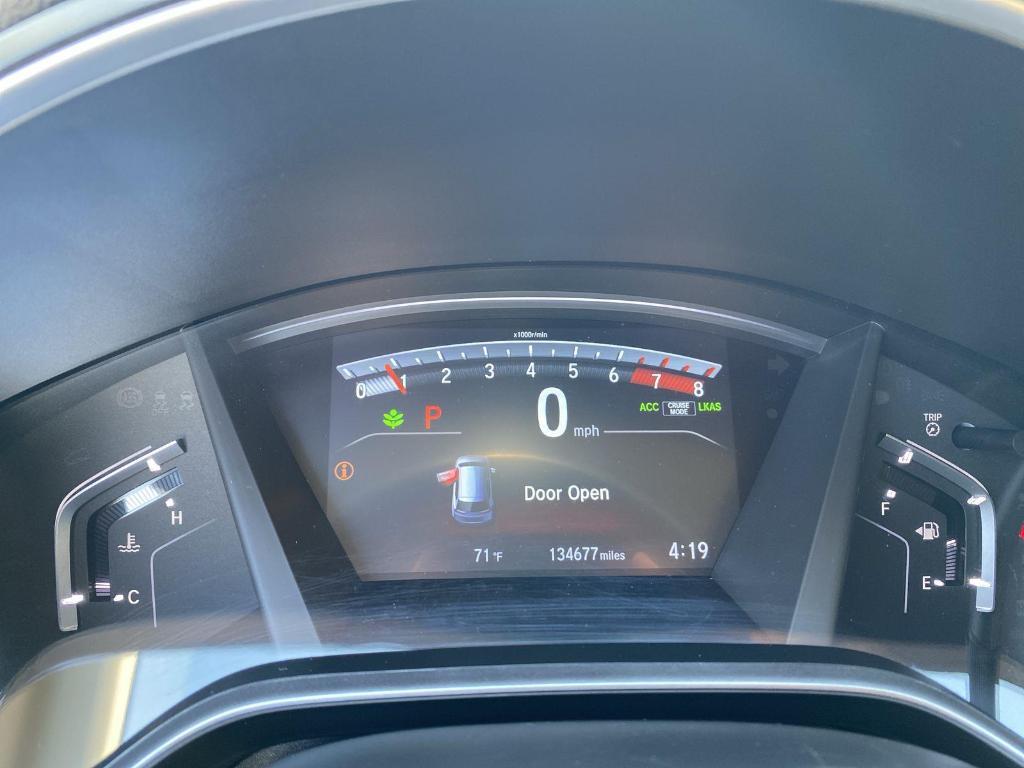 used 2017 Honda CR-V car, priced at $17,000