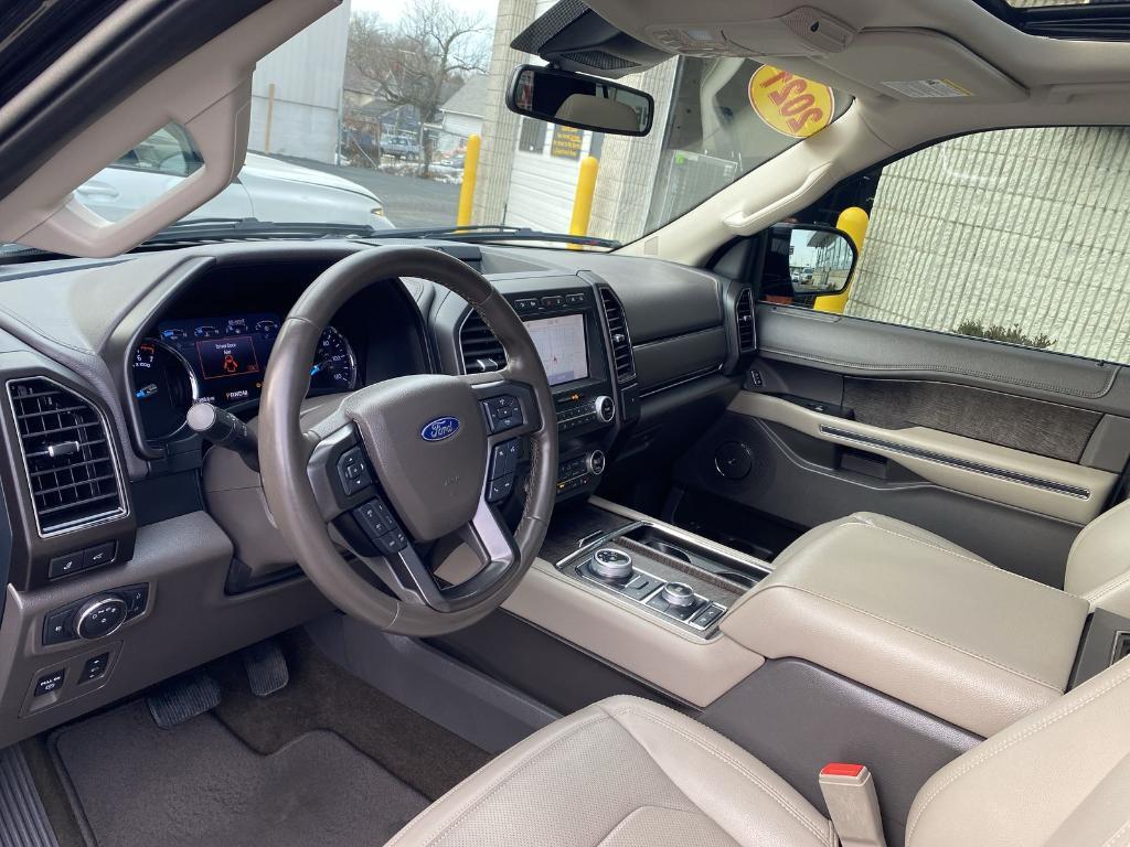 used 2021 Ford Expedition car, priced at $47,000