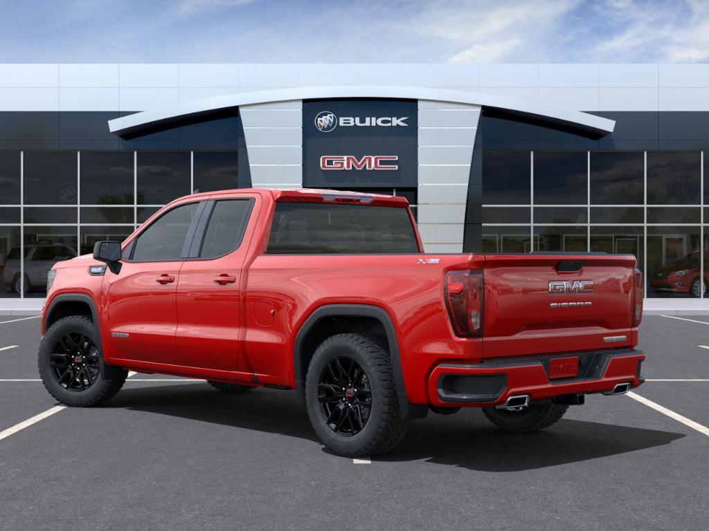 new 2025 GMC Sierra 1500 car, priced at $57,220