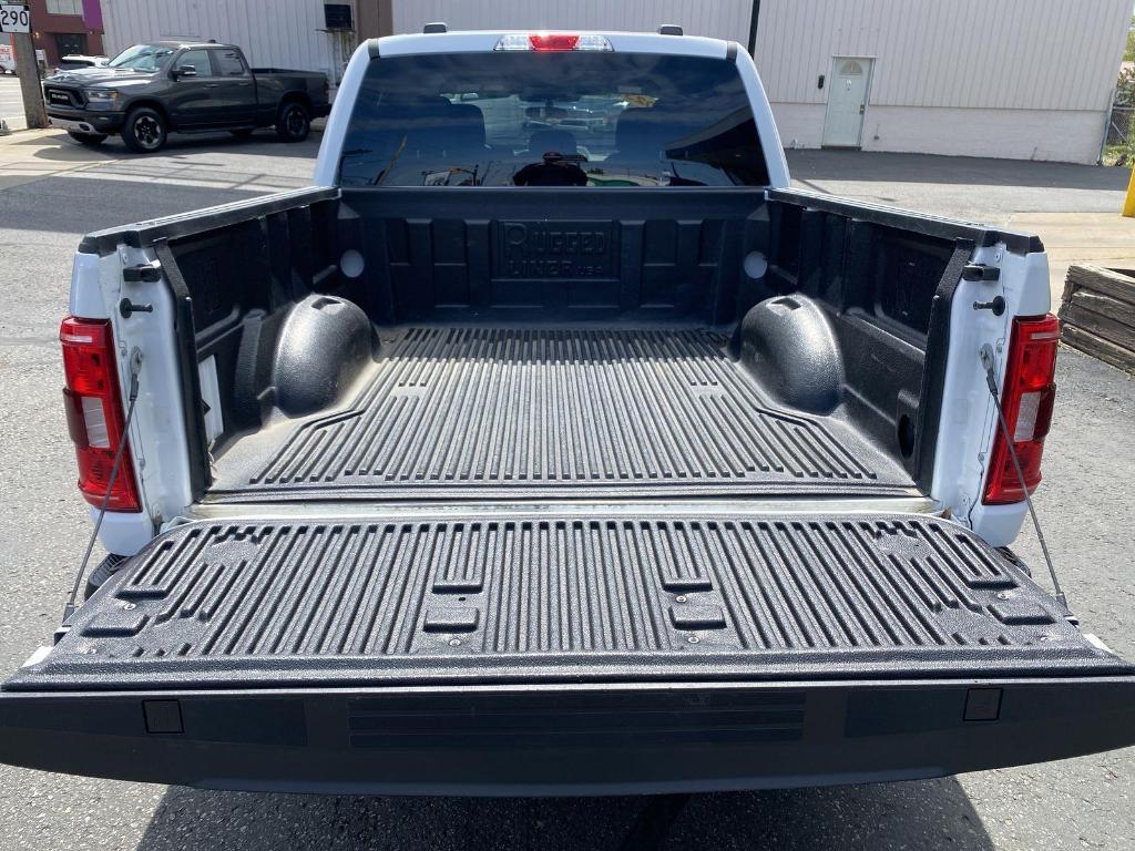 used 2023 Ford F-150 car, priced at $35,000