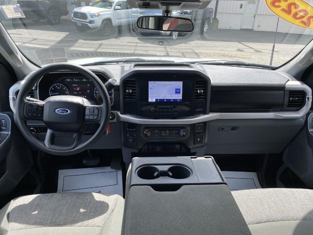 used 2023 Ford F-150 car, priced at $35,000