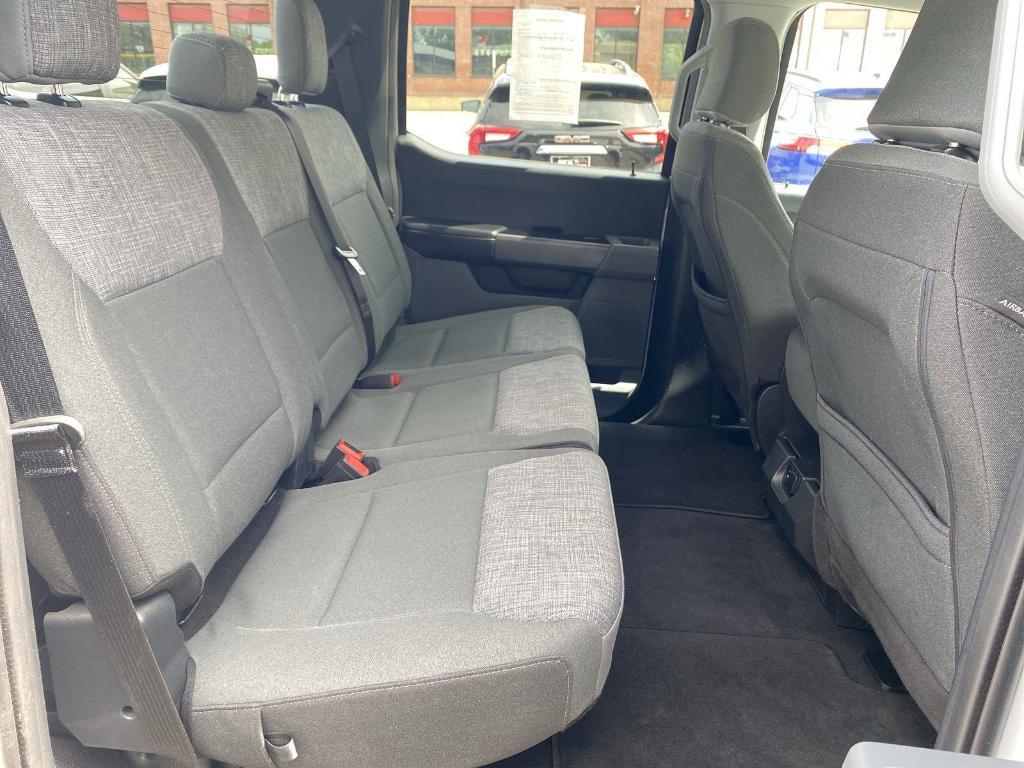 used 2023 Ford F-150 car, priced at $35,000