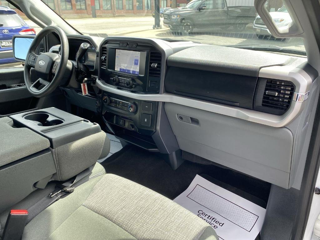 used 2023 Ford F-150 car, priced at $35,000