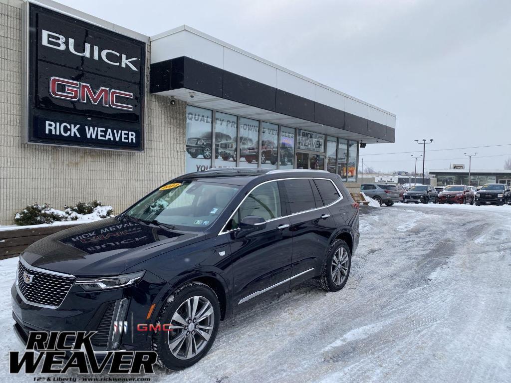 used 2022 Cadillac XT6 car, priced at $29,500