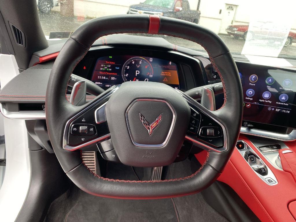 used 2022 Chevrolet Corvette car, priced at $68,000