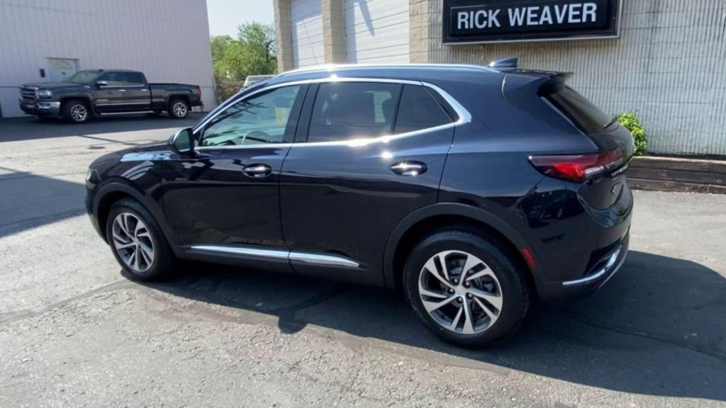 used 2021 Buick Envision car, priced at $25,500