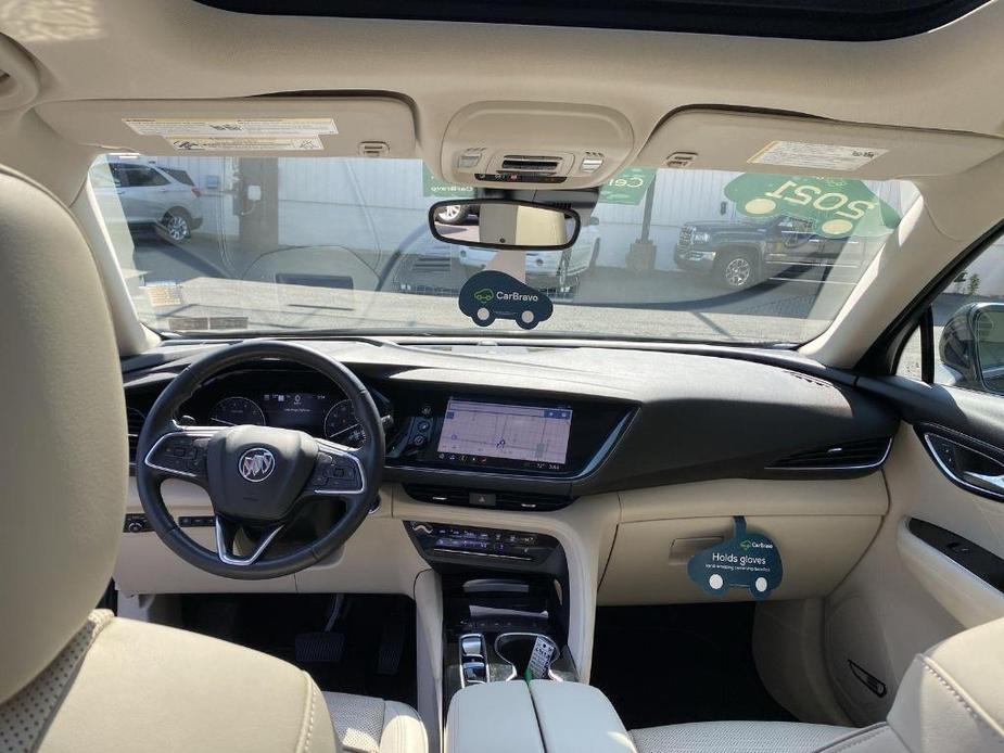 used 2021 Buick Envision car, priced at $26,500
