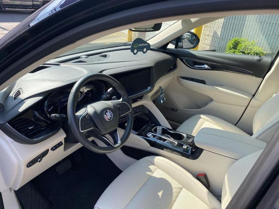 used 2021 Buick Envision car, priced at $26,500
