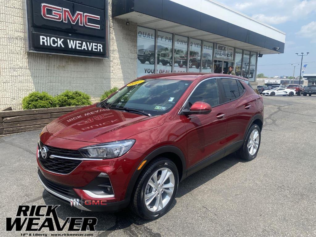 used 2023 Buick Encore GX car, priced at $23,000