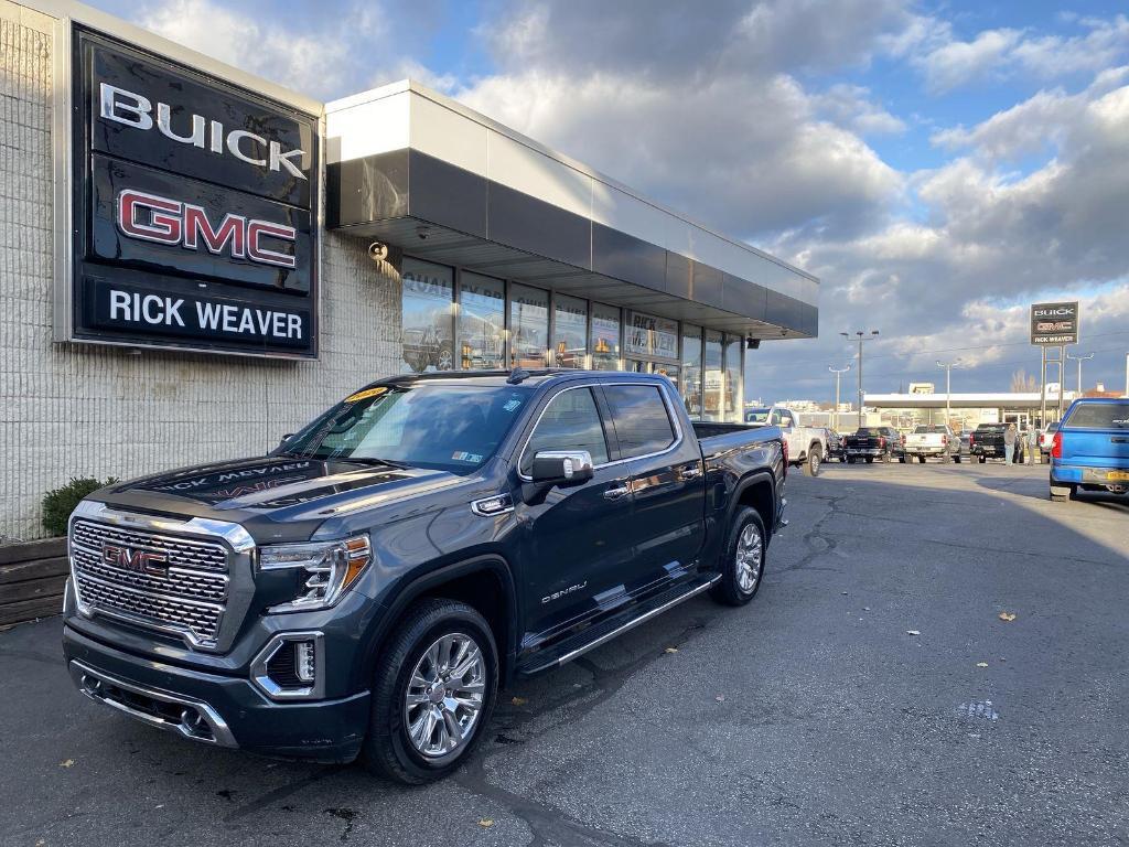 used 2020 GMC Sierra 1500 car, priced at $39,000