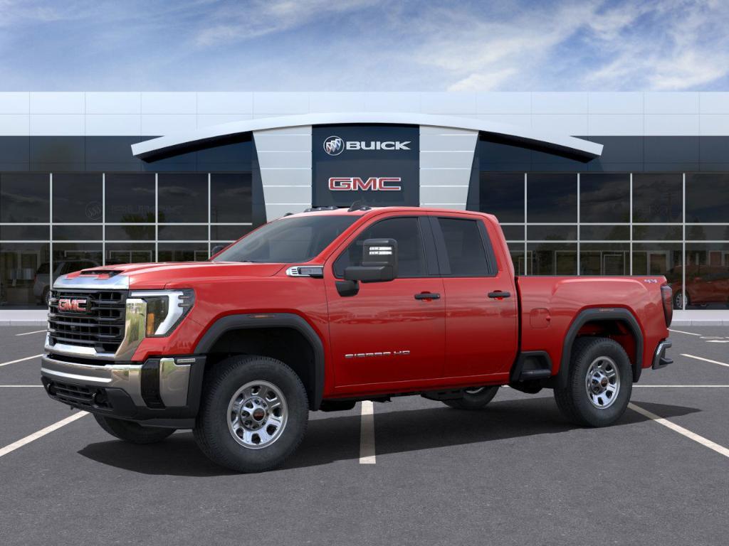 new 2025 GMC Sierra 2500 car, priced at $56,125