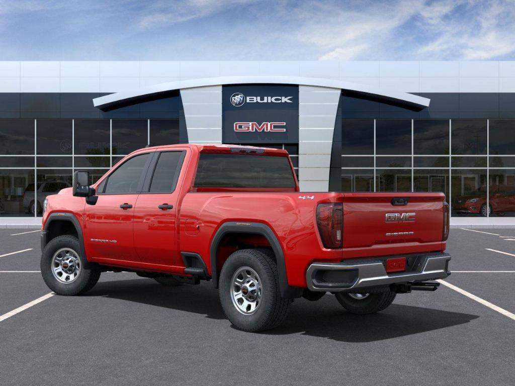 new 2025 GMC Sierra 2500 car, priced at $56,125