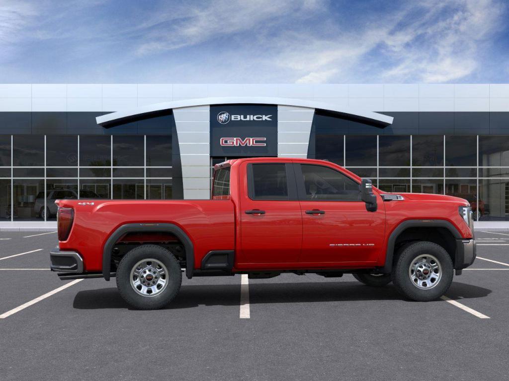 new 2025 GMC Sierra 2500 car, priced at $56,125