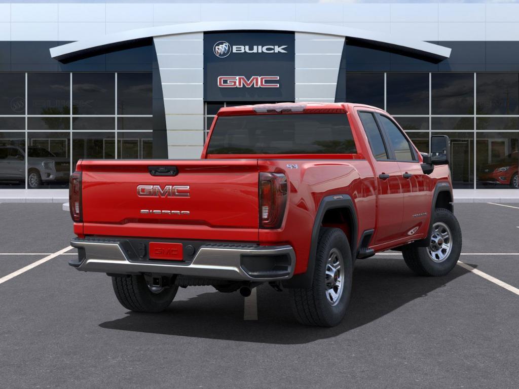 new 2025 GMC Sierra 2500 car, priced at $56,125