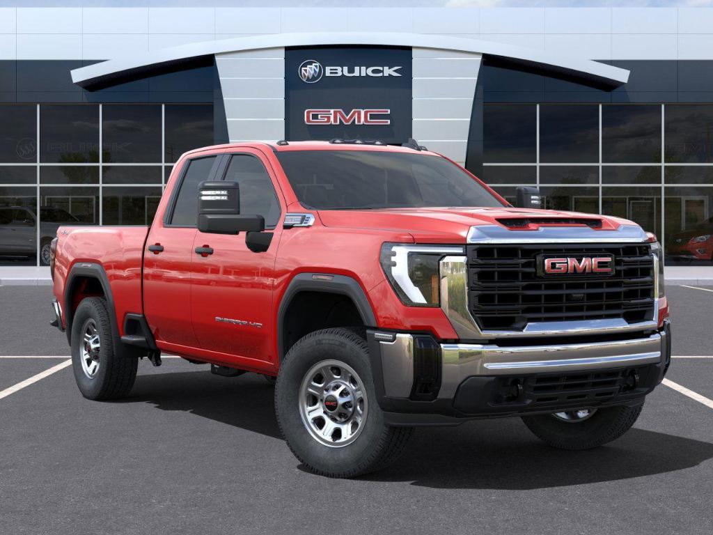 new 2025 GMC Sierra 2500 car, priced at $56,125