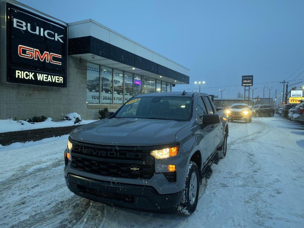 used 2024 Chevrolet Silverado 1500 car, priced at $43,500