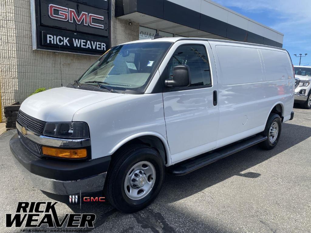 used 2023 Chevrolet Express 2500 car, priced at $31,500