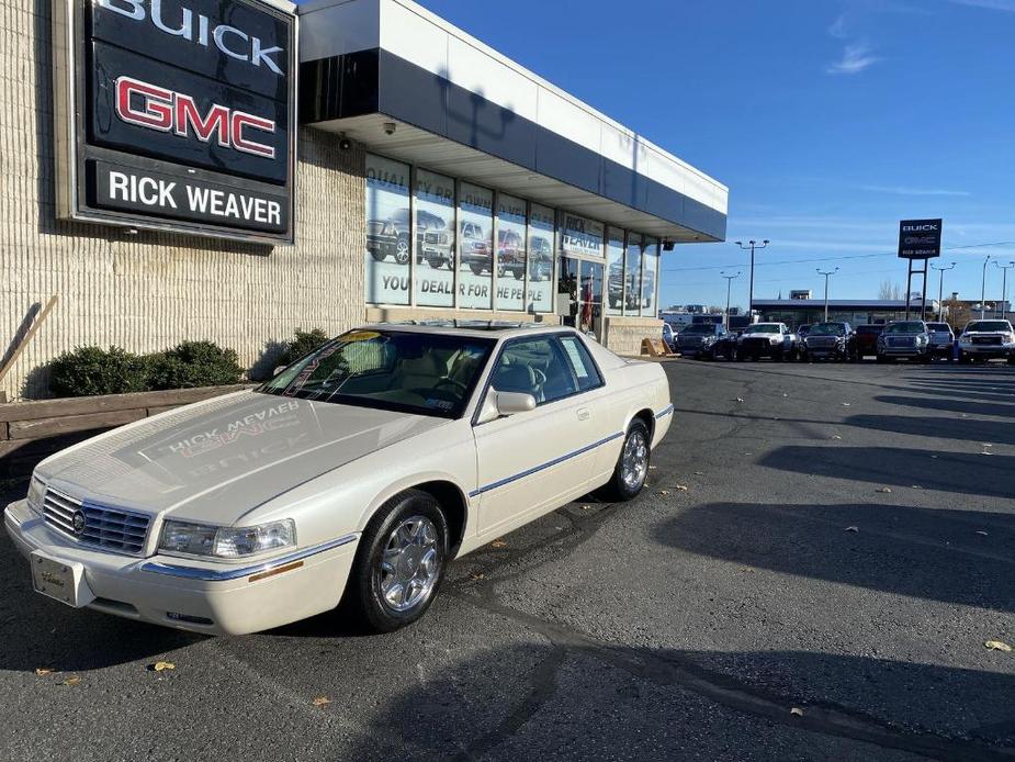 used 2000 Cadillac Eldorado car, priced at $9,000