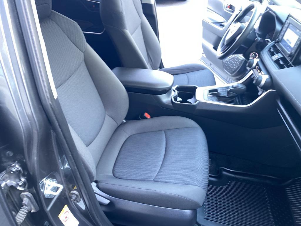 used 2019 Toyota RAV4 car, priced at $21,500