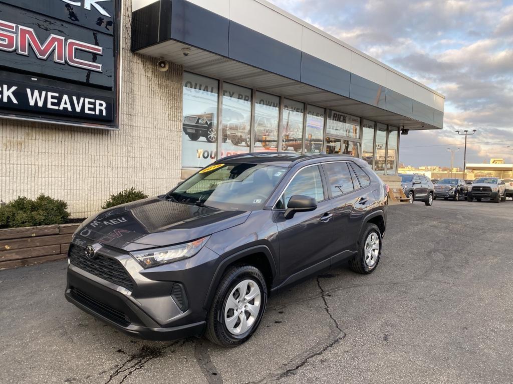 used 2019 Toyota RAV4 car, priced at $22,500