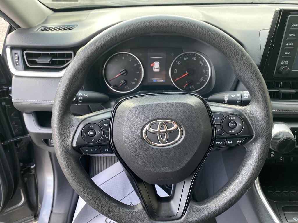 used 2019 Toyota RAV4 car, priced at $21,500