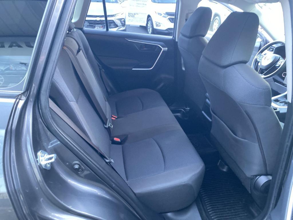 used 2019 Toyota RAV4 car, priced at $21,500