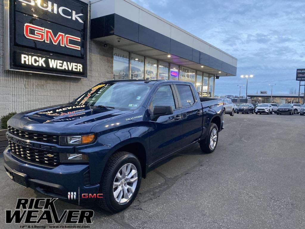 used 2021 Chevrolet Silverado 1500 car, priced at $31,500