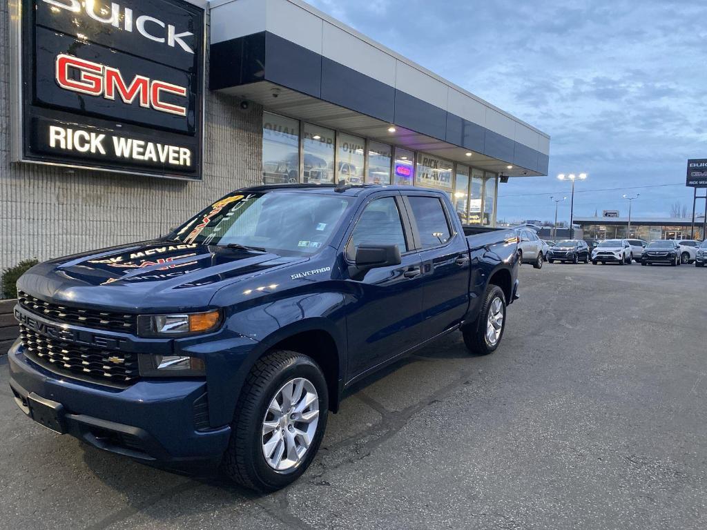 used 2021 Chevrolet Silverado 1500 car, priced at $32,500