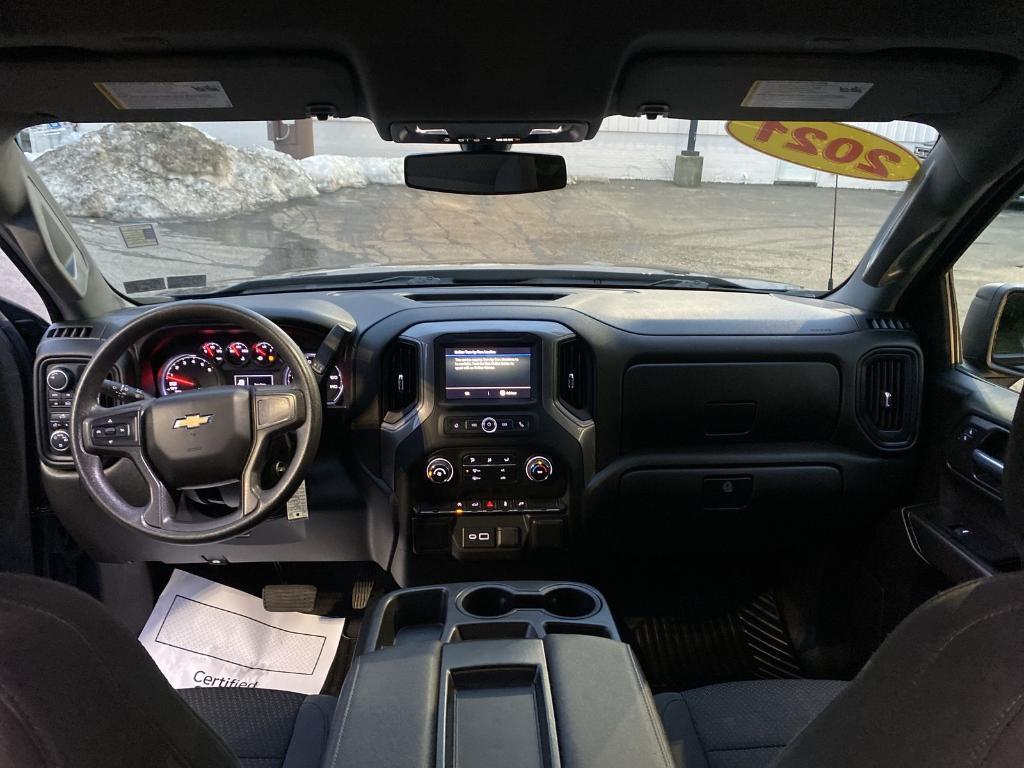 used 2021 Chevrolet Silverado 1500 car, priced at $31,500